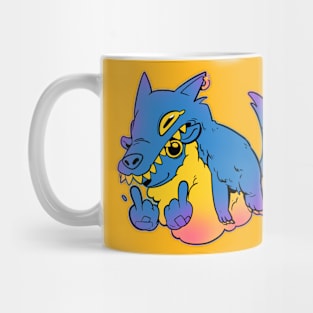 wolf?! Mug